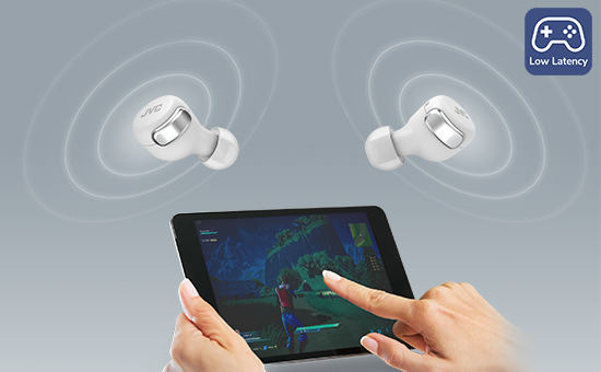 JVC AΚΟΥΣΤΙΚΑ ΕARBUDS NOISE CANCELLING HA-A30TWU - Image 11