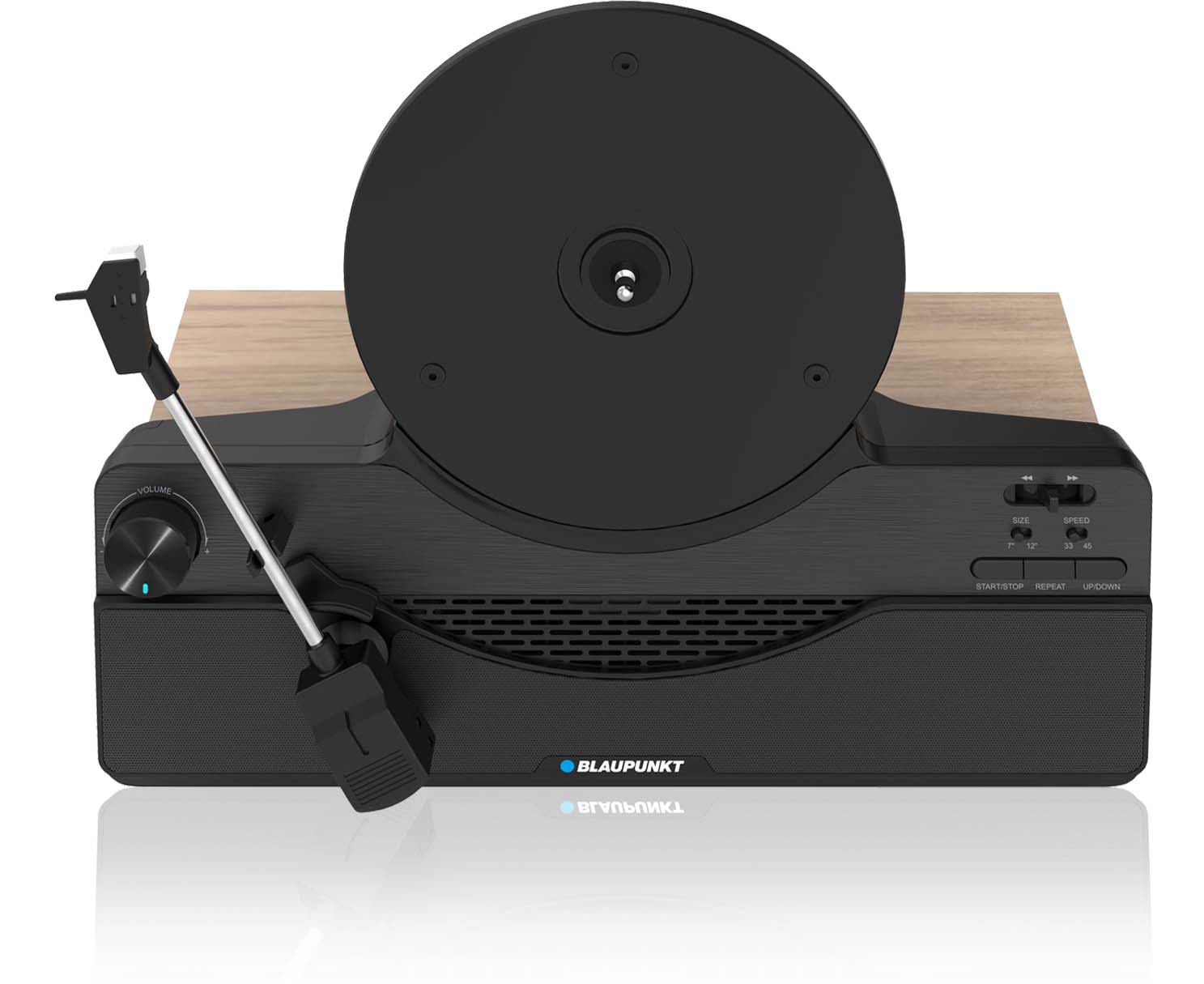 BLAUPUNKT VERTICAL TURNABLE ΠΙΚΑΠ VT100BK - Image 3