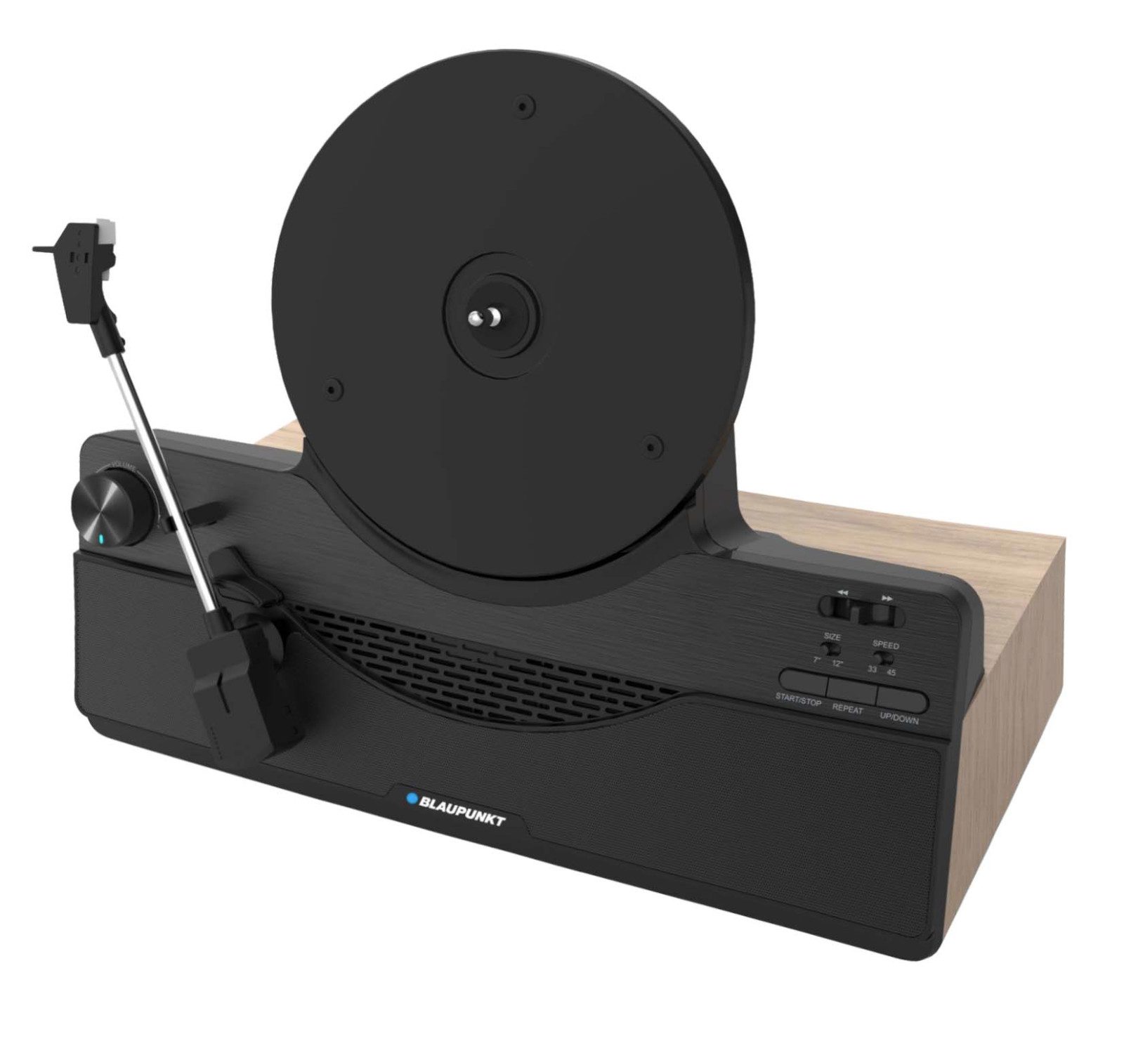 BLAUPUNKT VERTICAL TURNABLE ΠΙΚΑΠ VT100BK - Image 4