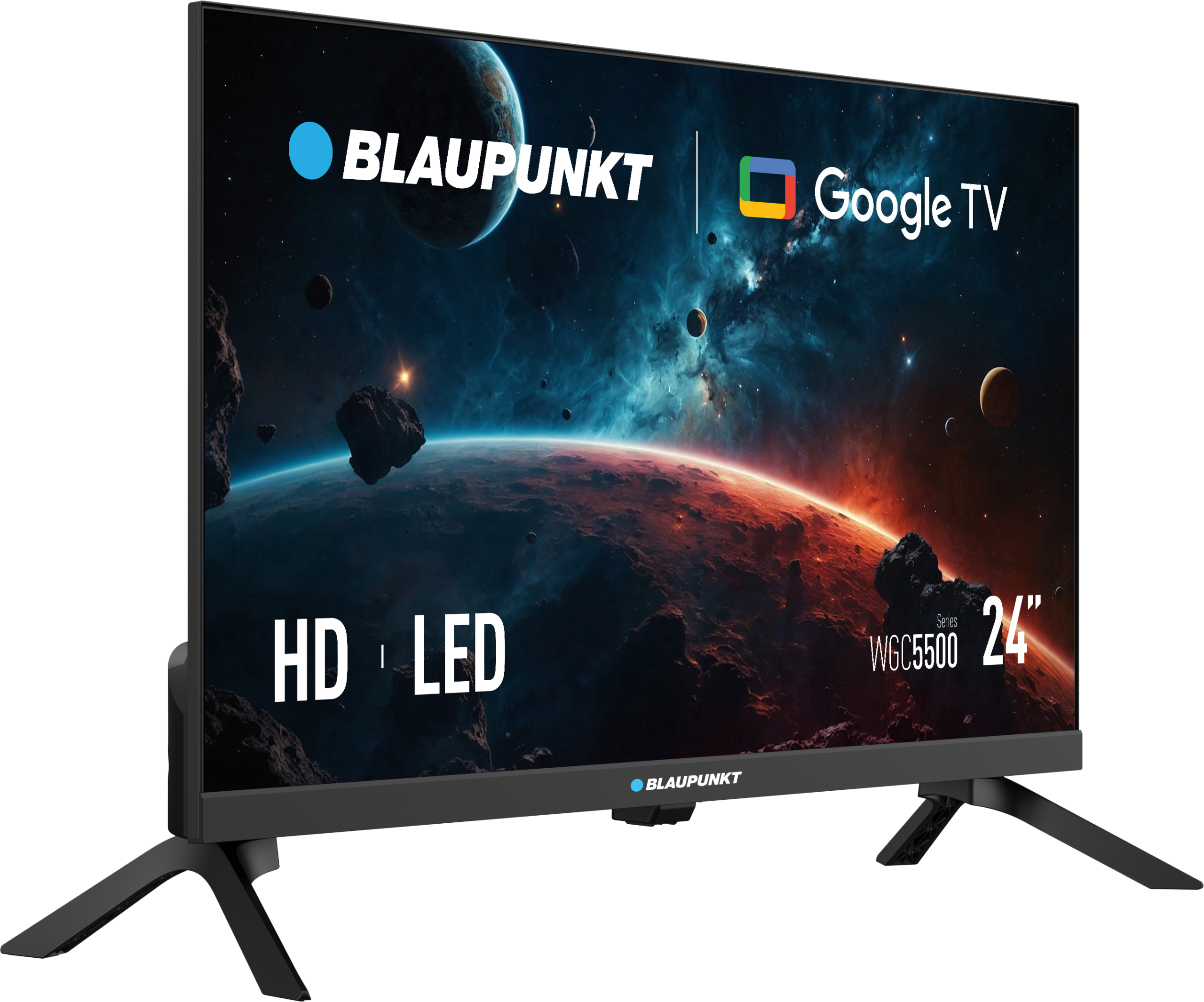 BLAUPUNKT 24" SMART GOOGLE TV 24WGC5500S - Image 2