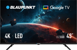 BLAUPUNKT 43" 4K ULTRA HD GOOGLE TV 43UGC5500S