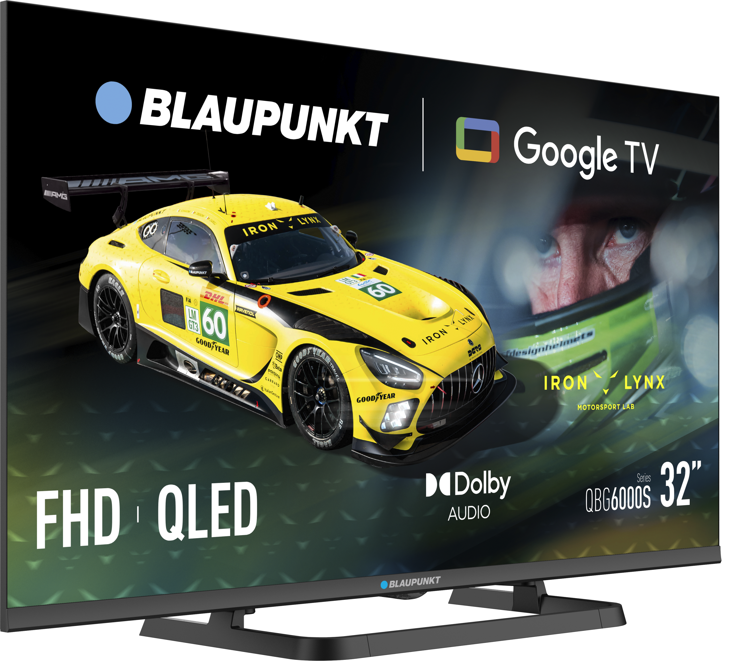 BLAUPUNKT 32" QLED FHD GOOGLE TV 32QBG6000S - Image 2