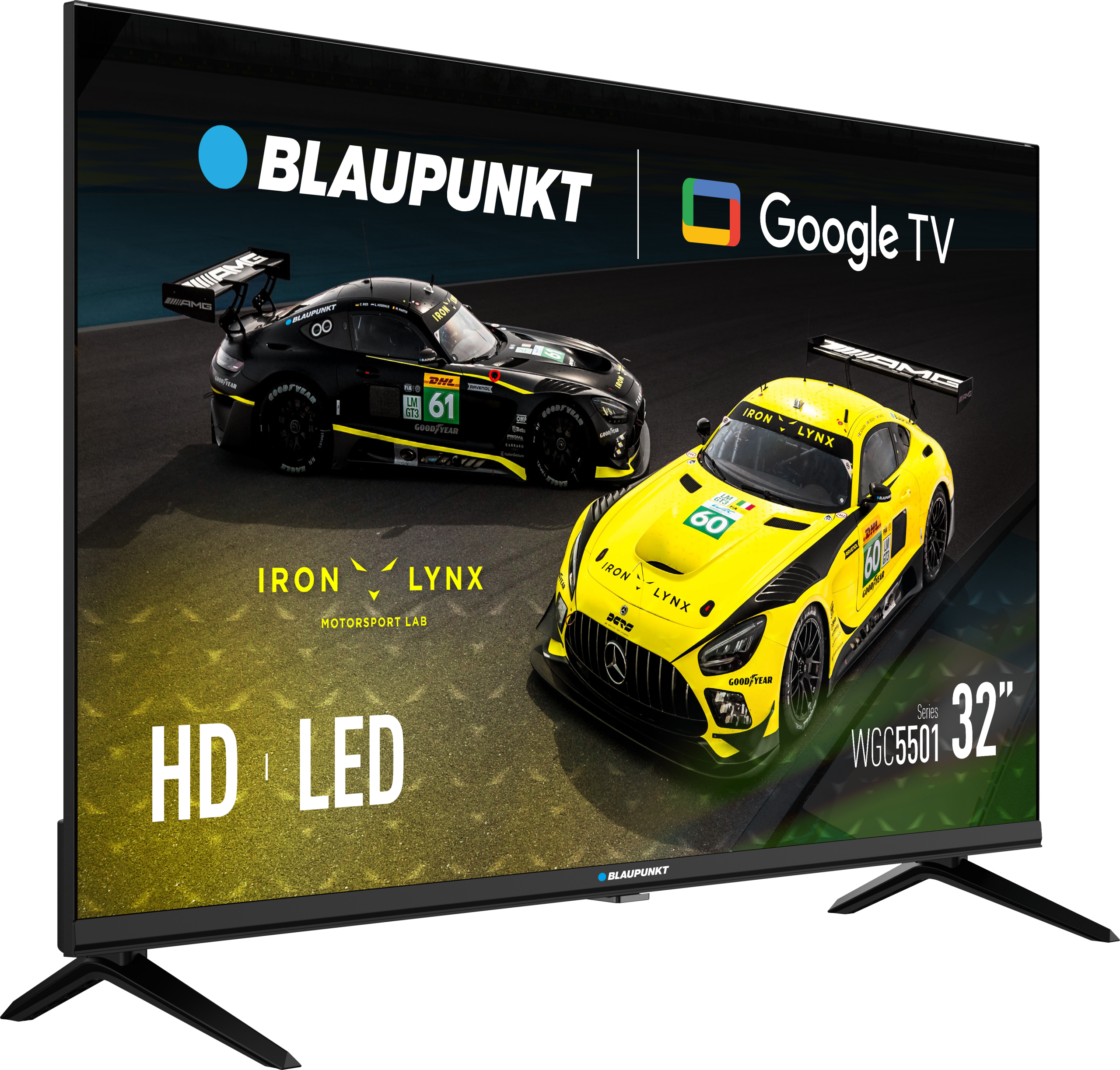 BLAUPUNKT 32" HD Google TV, Dled, Dolby audio 32WGC5501S - Image 2