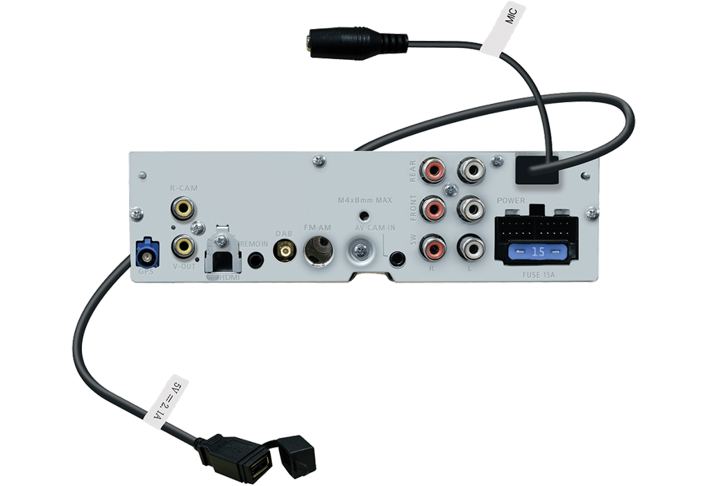 KENWOOD CAR MULTIMEDIA DMXF920DS - Image 7