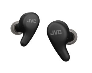 JVC Gummy Premium Headphone with Noise Cancellation ΜΑΥΡΟ HAA23TBU
