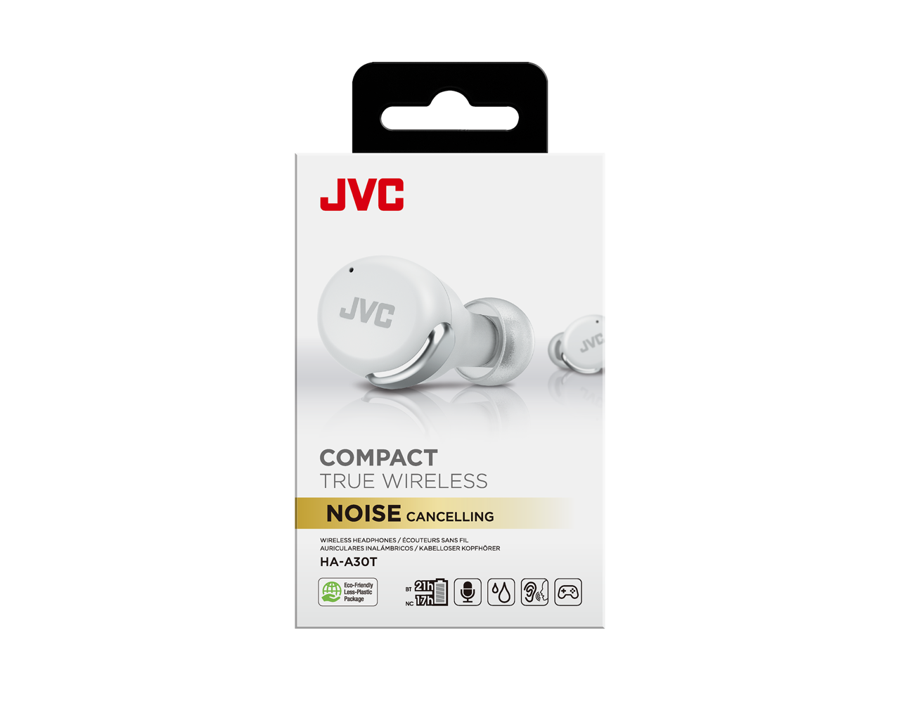 JVC AΚΟΥΣΤΙΚΑ ΕARBUDS NOISE CANCELLING HA-A30TWU - Image 5