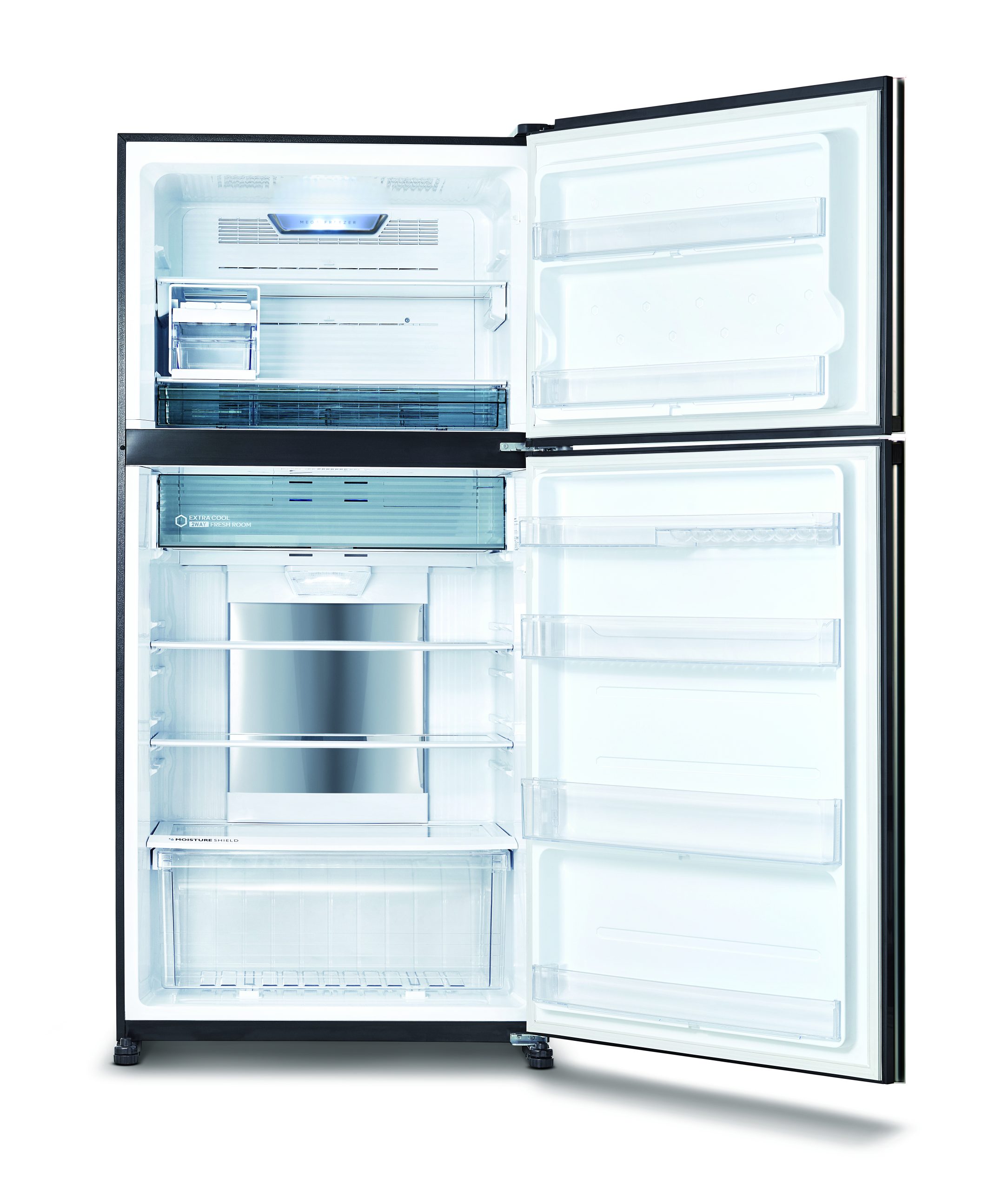 SHARP ΨΥΓΕΙΟ ΔΙΠΟΡΤΟ ΜΑΥΡΟ NO FROST 604lt SJ-YG740GBK - Image 2