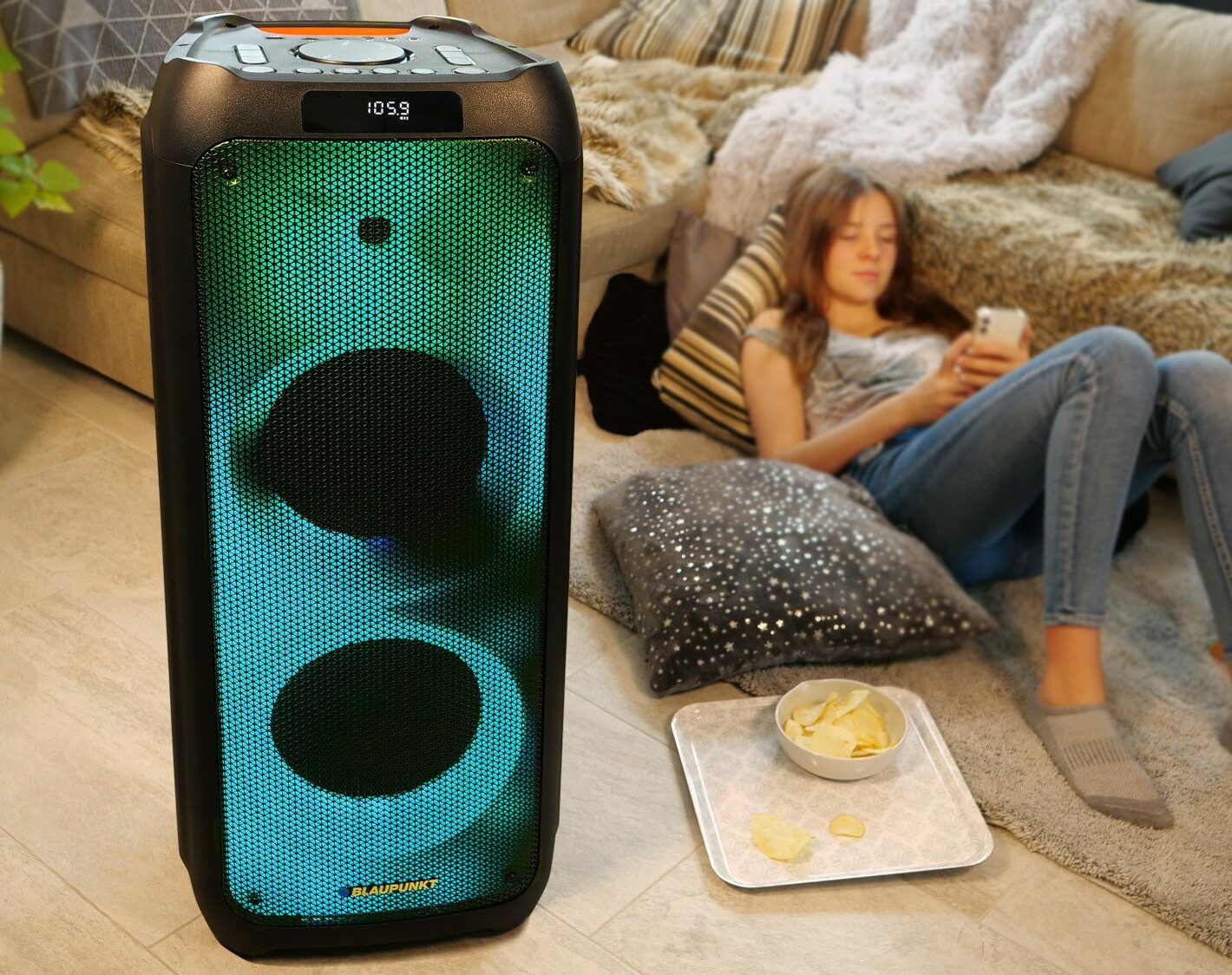 BLAUPUNKT WIRELESS PARTY BOX BT PB10DB - Image 2