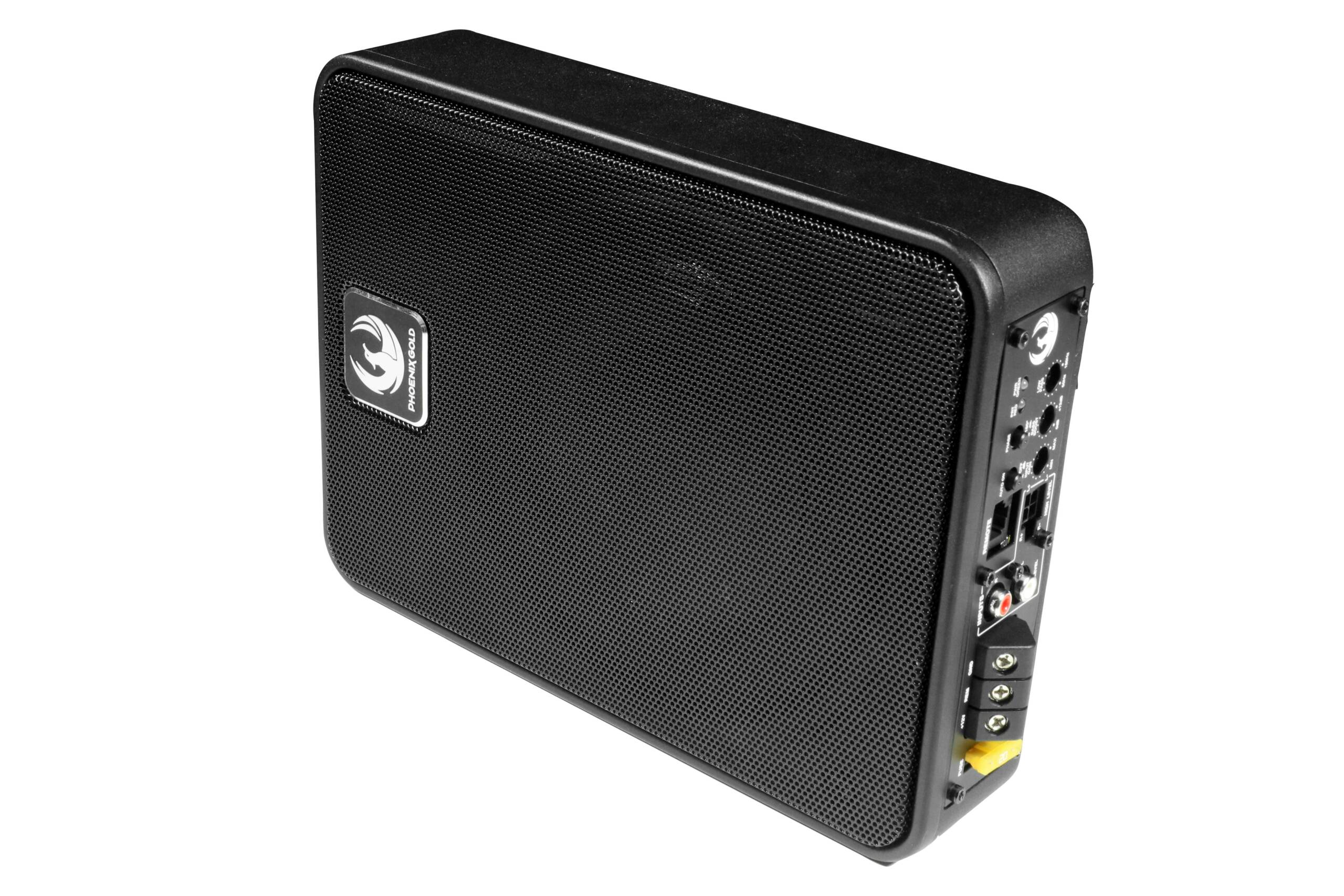 PHOENIX GOLD 8" ACTIVE SUBWOOFER 200W RMS UNDERSEAT PGZB8P - Image 6