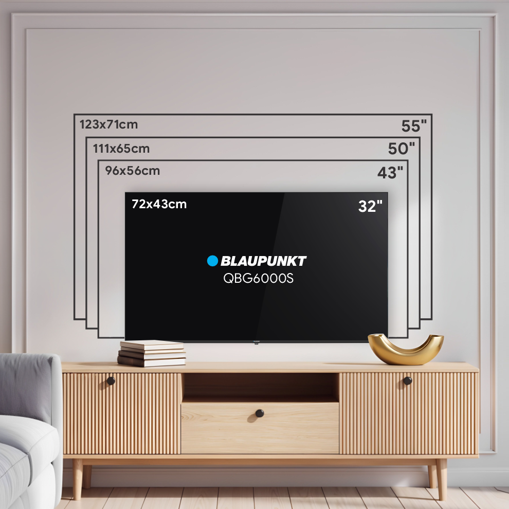 BLAUPUNKT 32" QLED FHD GOOGLE TV 32QBG6000S - Image 3
