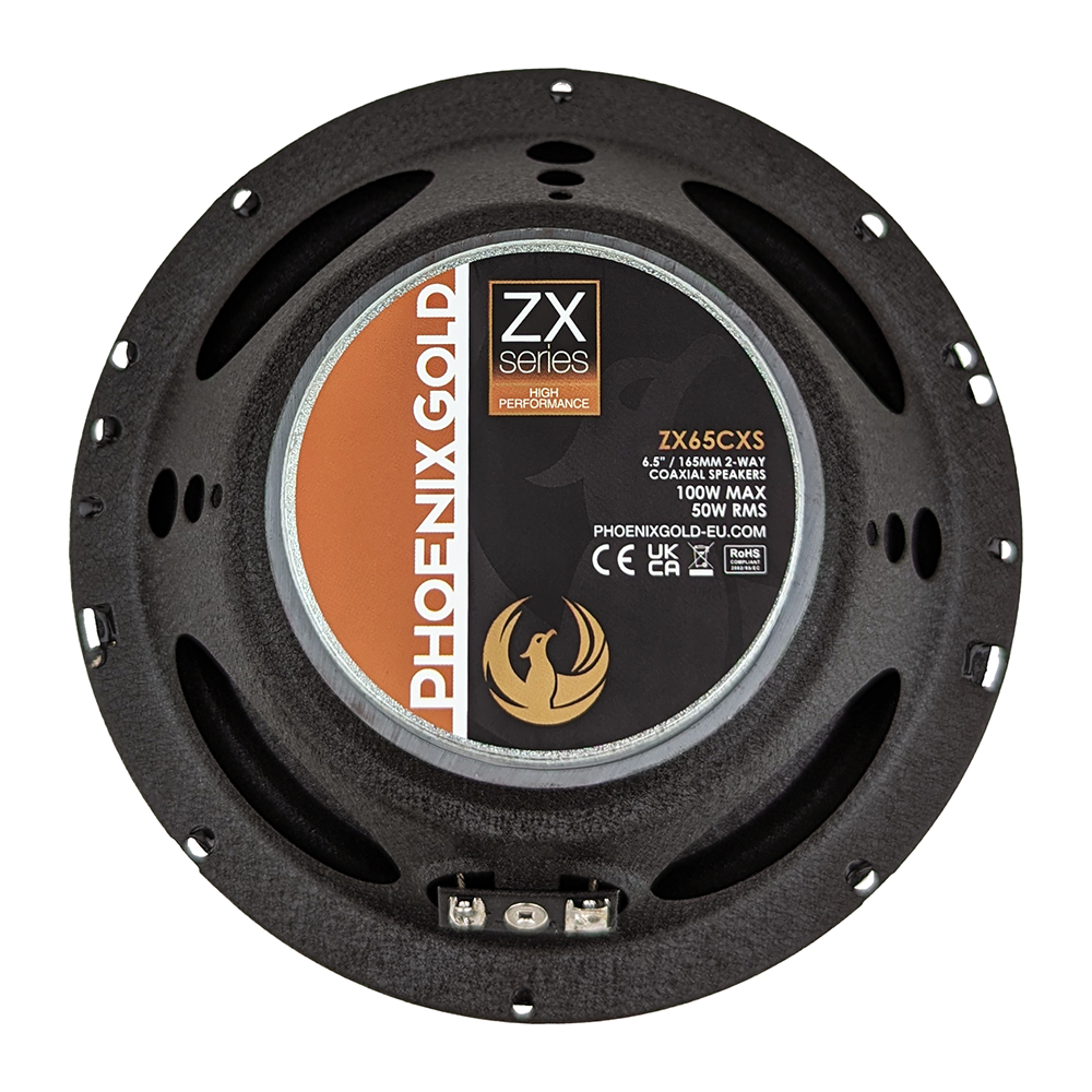 PHOENIX GOLD 13 ΑΡΙΑ 5.25" COAXIAL SPEAKER 40WATT RMS ZX5CXS - Image 5