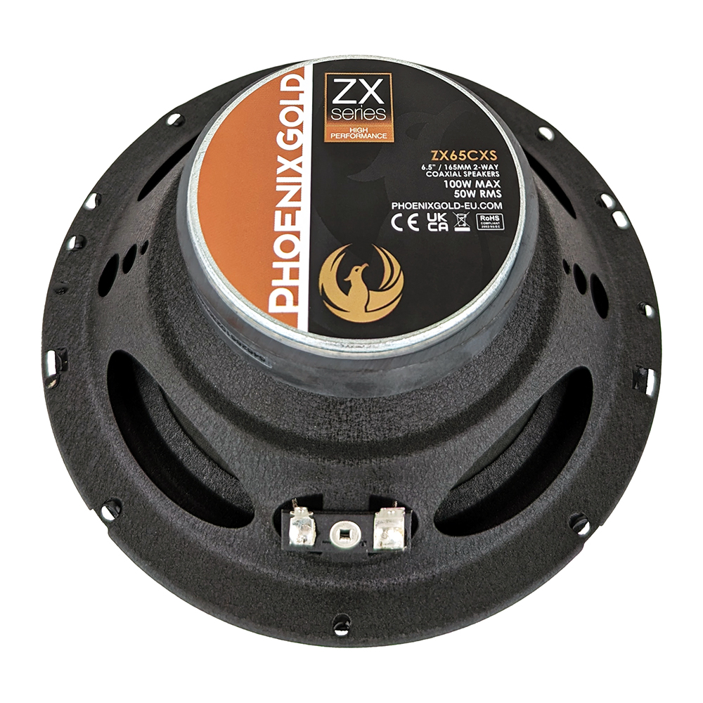 PHOENIX GOLD 13 ΑΡΙΑ 5.25" COAXIAL SPEAKER 40WATT RMS ZX5CXS - Image 4