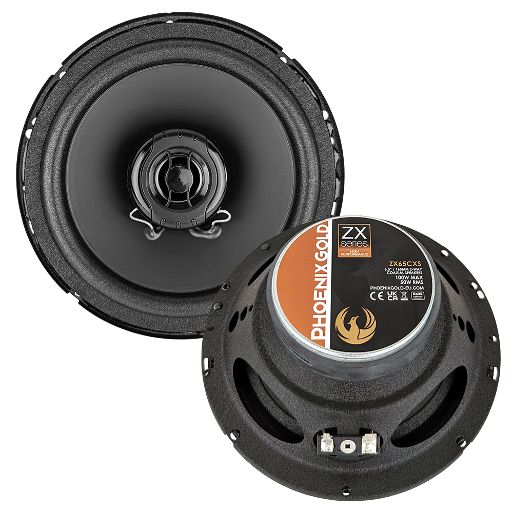 PHOENIX GOLD 13 ΑΡΙΑ 5.25" COAXIAL SPEAKER 40WATT RMS ZX5CXS - Image 3