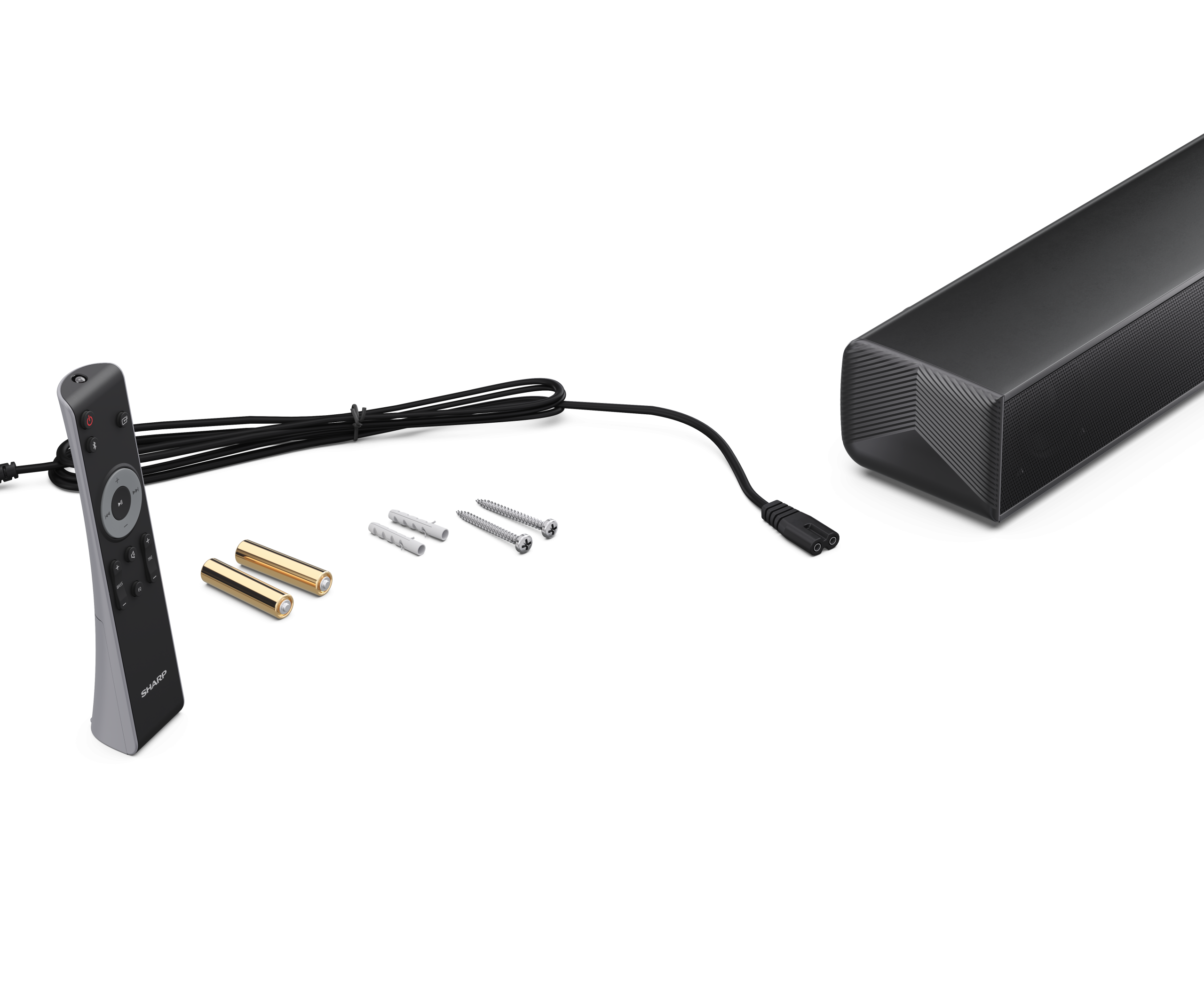 SHARP SOUNDBAR COMPACT 2.0 HT-SB121 - Image 7