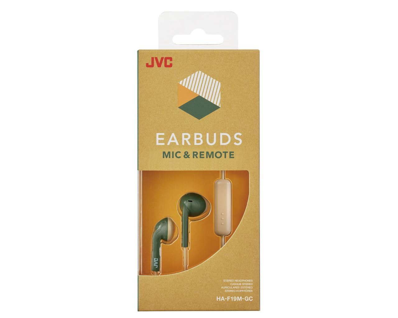 JVC Ακουστικά Χακί - Image 5