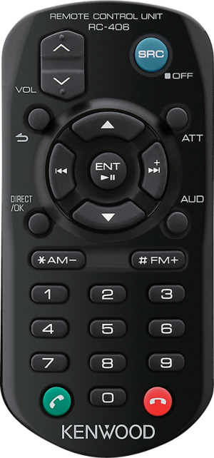 KENWOOD REMOTE CONTROL KMMBT358