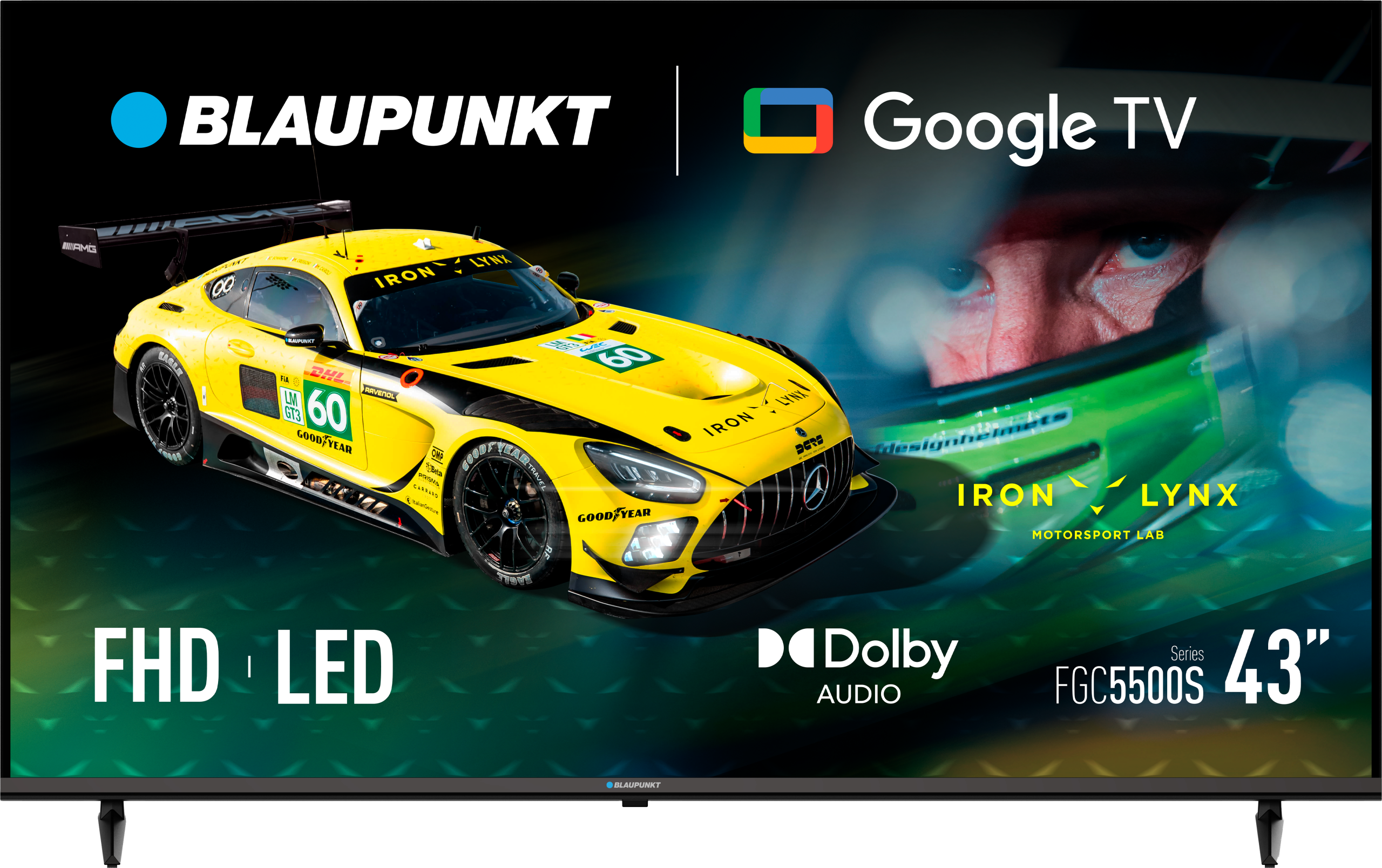BLAUPUNKT 43" FULL HD GOOGLE TV 43FGC5500S - Image 6