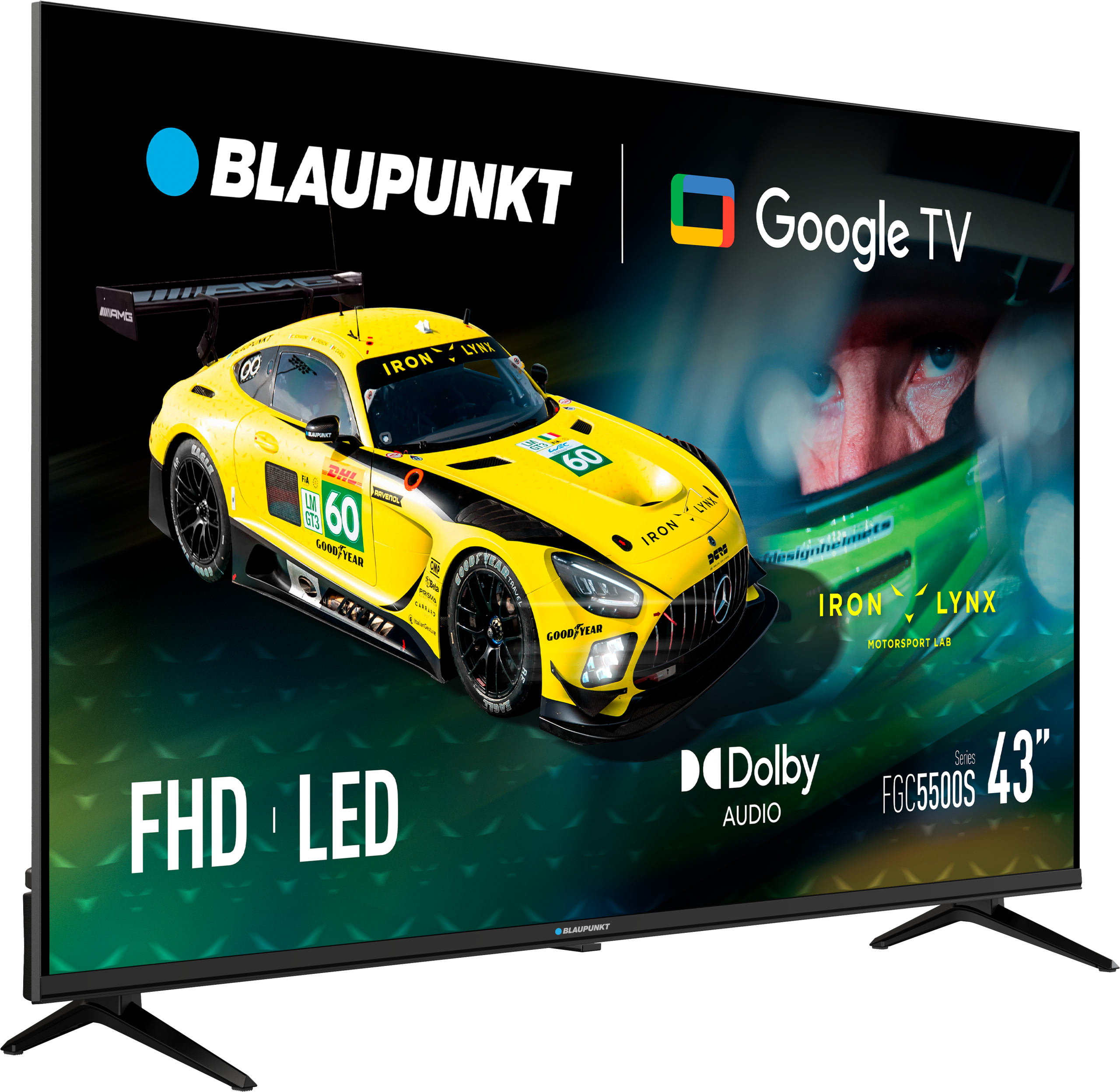 BLAUPUNKT 43" FULL HD GOOGLE TV 43FGC5500S - Image 2