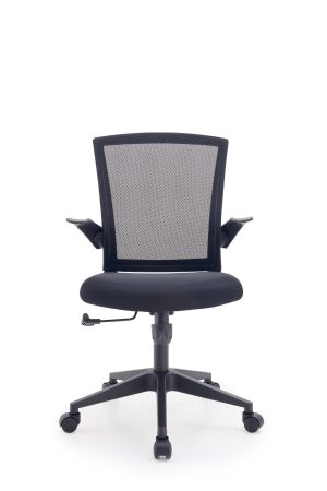GRC TECH OFFICE CHAIR "GEORGE" BLACK 60x50x95cm