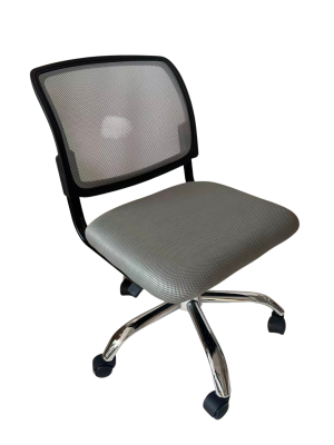 GRC TECH OFFICE CHAIR "JOHN" GREY 52x45x90-105cm